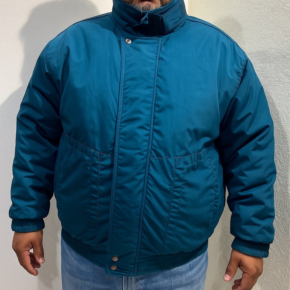 Hunt Club Men's Teal Windbreaker Jacket